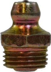 Midland Metal Mfg. 36110SS 1/8-27 NPT SS GREASE FTG, Brass Fittings, Steel Grease Fittings, Ball Check  | Blackhawk Supply