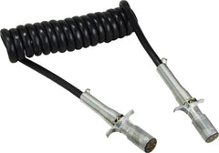 Midland Metal Mfg. 39753 6 WAY CLD ELECCABLE 8 FT14GA W/12LEADS, TRUCK AND TRAILER, ELECTRICAL PRODUCTS, ELECTRIC COILS 6 WAY  | Blackhawk Supply