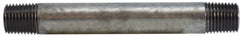 Midland Metal Mfg. 56031 1/4 X 7 GALV STEEL NIPPLE, Nipples and Fittings, Galvanized Schedule 40 Steel Nipple 1/4" Diameter  | Blackhawk Supply