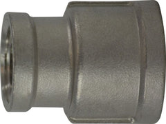 Midland Metal Mfg. 63451 2 X 3/4 316 S.S. REDUCING CPLG, Nipples and Fittings, 304 And 316 150# Stainless Steel Fittings, Reducing Coupling 316 S.S.  | Blackhawk Supply