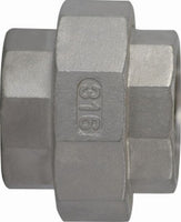 63602 | 3/8 316 SS UNION, Nipples and Fittings, 304 And 316 150# Stainless Steel Fittings, Union 316 S.S. | Midland Metal Mfg.