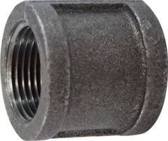 Midland Metal Mfg. 65576 1-1/4 RIGHT & LEFT BLK MALL COUPLING, Nipples and Fittings, Black Iron 150# Malleable Fitting, Black Right and Left Coupling  | Blackhawk Supply