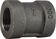 Midland Metal Mfg. 69416 1-1/4 300# BLK COUPLING, Nipples and Fittings, Extra Heavy 300# Malleable Iron, Black Coupling  | Blackhawk Supply