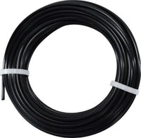 73203B | 1/4 OD BLACK PE TUBING 100, Tubing, Plastic Tubing, 100 Black Polyethylene Tubing | Midland Metal Mfg.