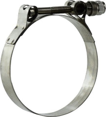 Midland Metal Mfg. 840325 3-5/16 SS T-BOLT CLAMP, Clamps, T-Bolt Clamps, T-Bolt Clamp  | Blackhawk Supply