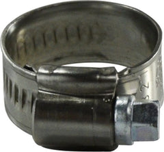 Midland Metal Mfg. 89028 3/4=1-1/8 304SS HOSE CLAMP, Clamps, Non Perforated (Lined) Band, All 304 S.S. Clamp  | Blackhawk Supply