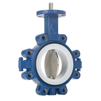 990 | Wafer Style Butterfly Valve | Keystone