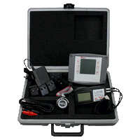 A-IEF-KIT | Series IEF Insertion Electromagnetic Flowmeter IEF/IEFB set-up kit including field set-up display, pipe thickness gauge and pipe circumference measuring tape | Dwyer