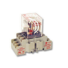 Veris CKIT-VMD3B-C24A Relay & Socket Kit,3PDT -C w/- C Socket,24VAC  | Blackhawk Supply