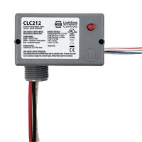 CLC212 | Enclosed Light Controller Relay 10 Amp SPST, Separated Class 2 Dry Contact Input, 120-277 Vac Power. Recommended Switches: ACLCMAGDJ or ACLCMAGSM. | Functional Devices