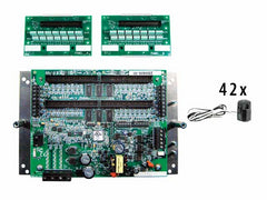 Veris E31B42 42-ckt split-core BrCur | AuxPwr meter |  (42) 50A CTs  | Blackhawk Supply