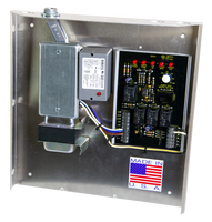 iO-FAVR-Enhanced | Fresh air panel Kit Prewired /relay | iO HVAC Controls