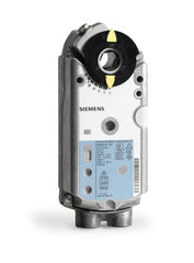 Siemens GEB166.1U Damper Actuator | Non-Spring Return | 24 VAC | 0-10/2-10 Vdc | 132 lb-in | SW  | Blackhawk Supply