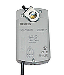 Siemens GQD221.1U Damper Actuator | Spring Return | 120 VAC | On/Off | 20 lb-in  | Blackhawk Supply