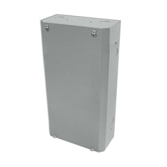 Functional Devices MH1010 Metal Housing NEMA1 14.5H x 7.7W x 3.9D surface mount w/ 4 x 12in. track  | Blackhawk Supply