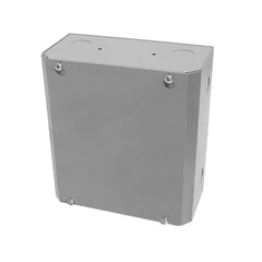 Functional Devices MH1220 Metal Housing NEMA1 8.5H x 7.7W x 3.9D surface mount w/2.75 in. track  | Blackhawk Supply