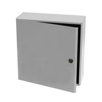 MH4404L-L4 | Metal Housing NEMA1 18H x 18W x 7D w/ SP4404L Subpanel w/Coin Latch | Functional Devices