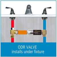 AMK-ODR-SUPERFLOW | Superflow Valve kit for additional locations | Aquamotion