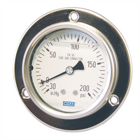 4283204 | 233.55 2.5 300PSI/BAR 1/4 LBM FF R | Wika