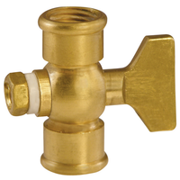 4339640 | 910.10 T HANDLE BR COCK 1/4NPTFX 1/4NPTM | Wika