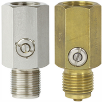 50334620 | 910.12 Adjustable Snubber SS 1/4 inch NPT | Wika