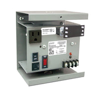 PSC100AB10 | Covered Single 100VA 120 to 24Vac UL Class II power supply with 10A Breaker | Functional Devices