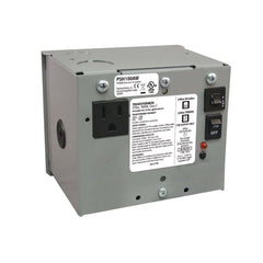 Functional Devices PSH100AW Enclosed Single 100VA 120 to 24Vac UL Class 2 power supply secondary wires  | Blackhawk Supply