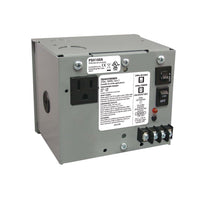 PSH100A | Enclosed Single 100VA 120 to 24Vac UL Class 2 power supply | Functional Devices