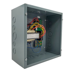 Functional Devices PSH300A Enclosed 3-100VA 120/240/277/480 to 24Vac UL Class 2 power supply  | Blackhawk Supply