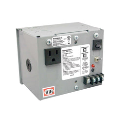 Functional Devices PSH40A-IC UL508 Enclosed Single 40VA 120 to 24Vac UL class 2 power supply  | Blackhawk Supply