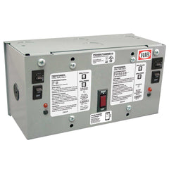 Functional Devices PSH40A75ANWB10 Enc 40VA & 75VA to 24Vac UL CL2 pwr supp sec wires no outlets 10A main breaker  | Blackhawk Supply