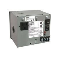 PSH40A | Enclosed Single 40VA 120 to 24Vac UL class 2 power supply | Functional Devices