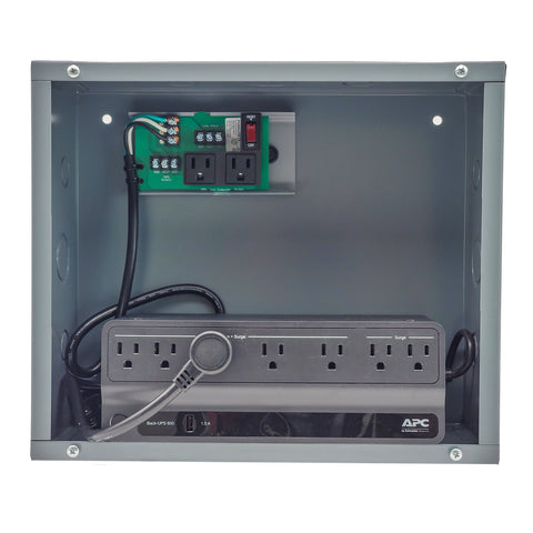 Functional Devices PSH600-UPS Enclosed UPS Interface board w/ 600VA UPS  | Blackhawk Supply