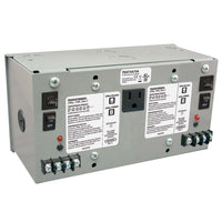 PSH75A75A | Enclosed Dual 75VA 120/208/240/277/480 to 24Vac UL class 2 power supply | Functional Devices