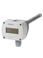 QPM2162D    | Duct Sensor CO2 + Temperature + Relative Humidity with Display, 0-10V  |   Siemens