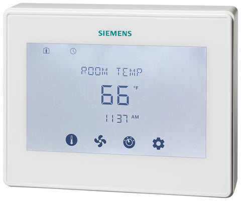 Siemens RDY2000BN BACnet Commercial Thermostat  | Blackhawk Supply