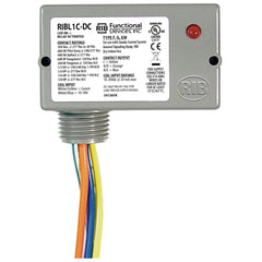Functional Devices RIBL1C-DC Low-inrush Enclosed Relay 10Amp SPDT 10-30Vdc  | Blackhawk Supply