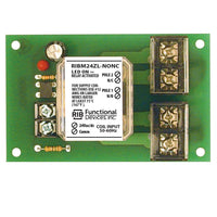 RIBM24ZL-NONC | Panel Relay 4in 30Amp DPST-NONC 24Vac/dc | Functional Devices