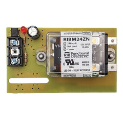 Functional Devices RIBM24ZN Panel Relay 4.00x1.60in 30Amp DPDT 24Vac/dc  | Blackhawk Supply