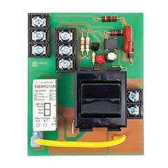 Functional Devices RIBMNU1SM-250 Panel Relay 2.75x3.40in 250V 15Amp SPST+ Override + monitor 10-30Vac/dc/120Vac    | Blackhawk Supply