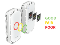 AQ2W-BA2APERP | Surf Wall,RS485,2%RH10K T2,LED,PIR,PM | Senva Sensors