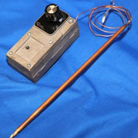 TK-2012 | Single Temp – Two Pipe – DA (Field Adjustable RA)- 30F to 90F w/ 3/16″ X 11-1/4″ Straight Bulb | Crandall Stats & Sensors
