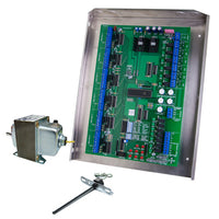 ZP6-KIT | Six Zone (3H/2C) zone panel Kit | iO HVAC Controls