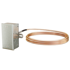 ACI A/AN-BC-A-8'-GD 10K ohm w 11K shunt | Copper Tube Averaging Temperature Sensor | Averaging Wire Length: 8 feet | Galvanized Housing Enclosure Box  | Blackhawk Supply