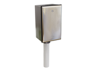 A/CP-O-BB | 10K ohm Type II | Outdoor Outside Air Temperature Sensor | NEMA 3R (Bell Box) Housing Enclosure Box | ACI