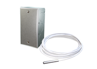 A/1K-LTS-GD-10' | RTD 1000 ohm (3 wire) | Freezer Glycol Extreme Cold Temperature Sensor | Galvanized Housing Enclosure Box | Included Wire Length: 10 feet | ACI