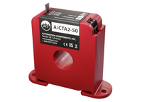 A/CTA2-50 | Current Sensor (Solid Core) | Loop Powered | 4-20 mA Average Output | Jumper Selectable Range: 0-10 | 0-20 | 0-50A | ACI