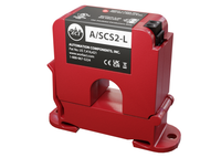 A/SCS2-L | Current Switch (Solid Core) | N/O 0-200A | Fixed Trip Point: 0.5A | Output Switch Rating: 0.20A @ 200 VAC/VDC | ACI