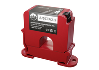 A/SCTA2-5 | Current Sensor (Split Core) | Loop Powered | 4-20 mA Average Output | Jumper Selectable Range: 0-5A | ACI