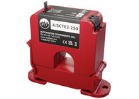 A/SCTE2-250 | Current Sensor (Split Core) | 0-5 VDC Output | Jumper Selectable Range: 0-100 | 0-200 | 0-250A | ACI